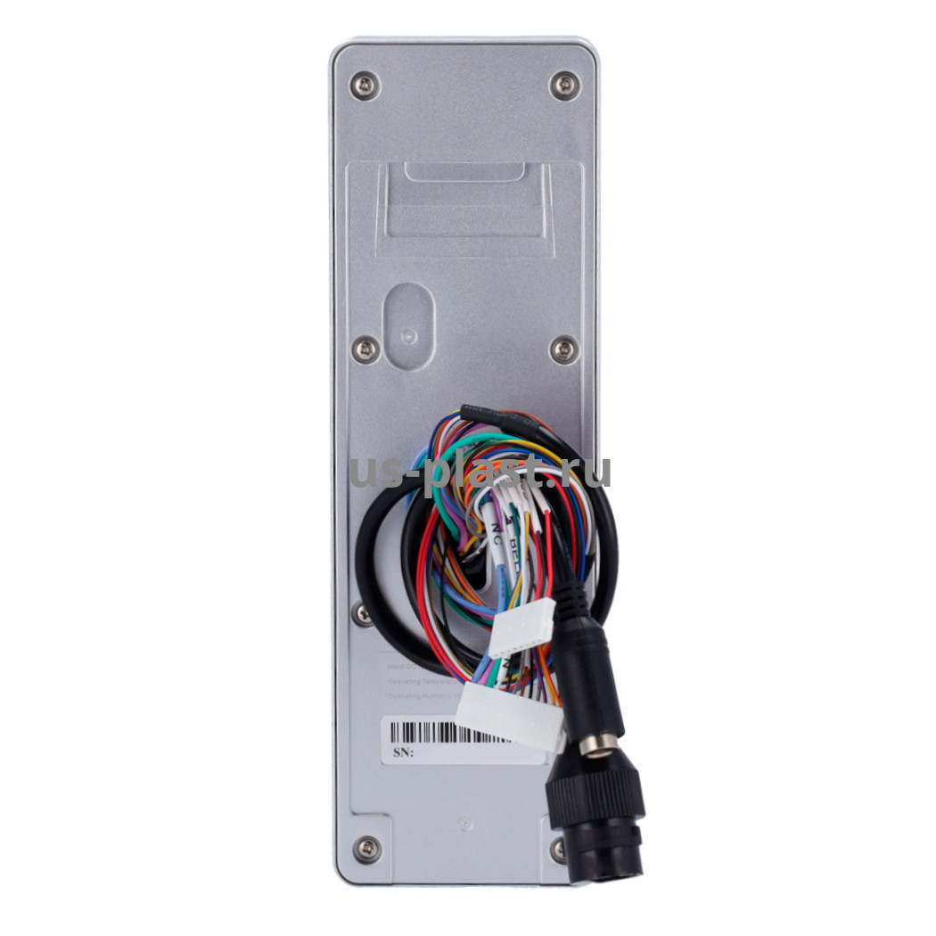 ZKTeco SpeedFace-V3L [EM] биометрический терминал распознавания лиц и отпечатков пальцев. Фото N2