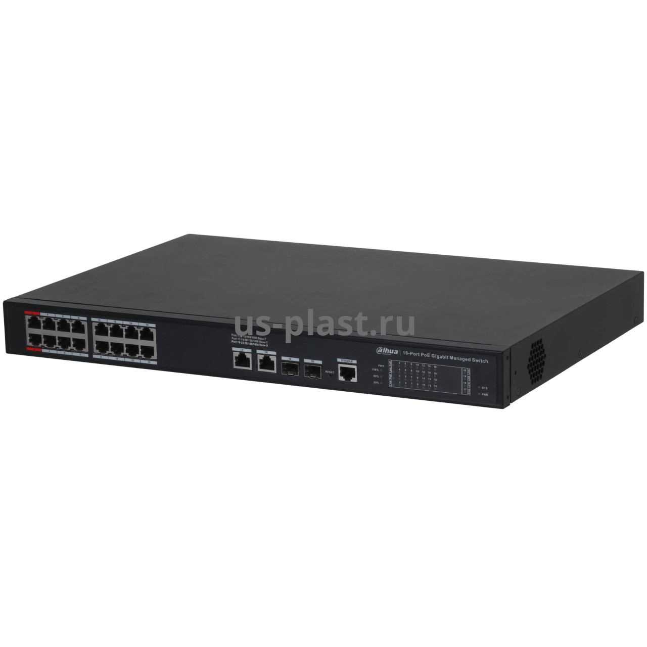 Dahua DH-S4220-16GT-240, управляемый коммутатор с PoE