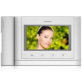 Ранее вы смотрели Commax CDV-70MH (Metalo White) 7" цветной CVBS видеодомофон с трубкой, белый