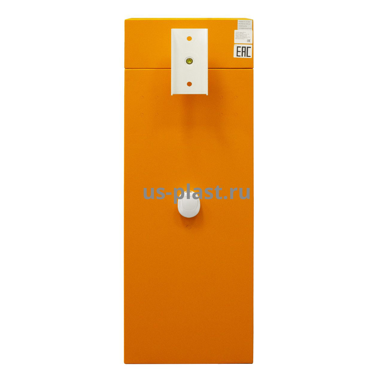 ZKTeco CMP200 Yellow (6M) автоматический шлагбаум с телескопической стрелой 6 м. Фото N6