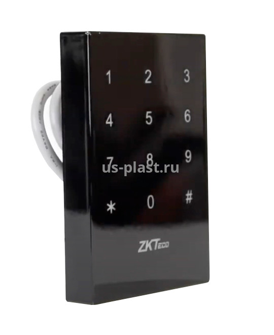 ZKTeco KR702E, бесконтактный считыватель карт EM-Marine с клавиатурой. Фото N2