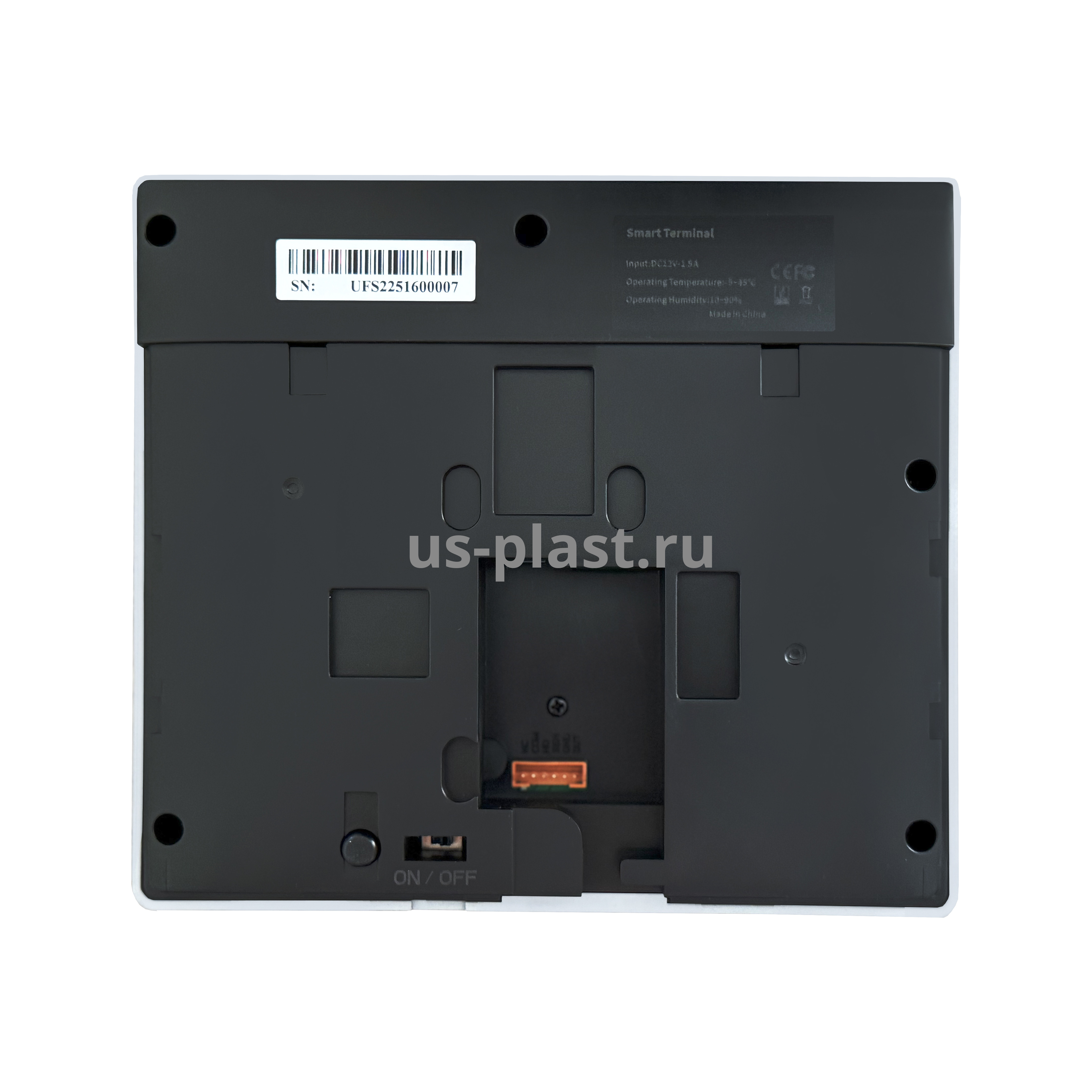 ZKTeco SenseFace M2F-LR [MF] [Wi-Fi] терминал учета рабочего времени с распознаванием лиц и отпечатков пальцев. Фото N3