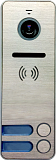 Tantos iPanel 2 (Metal) 2 аб., цветная CVBS вызывная панель видеодомофона на 2 абонента