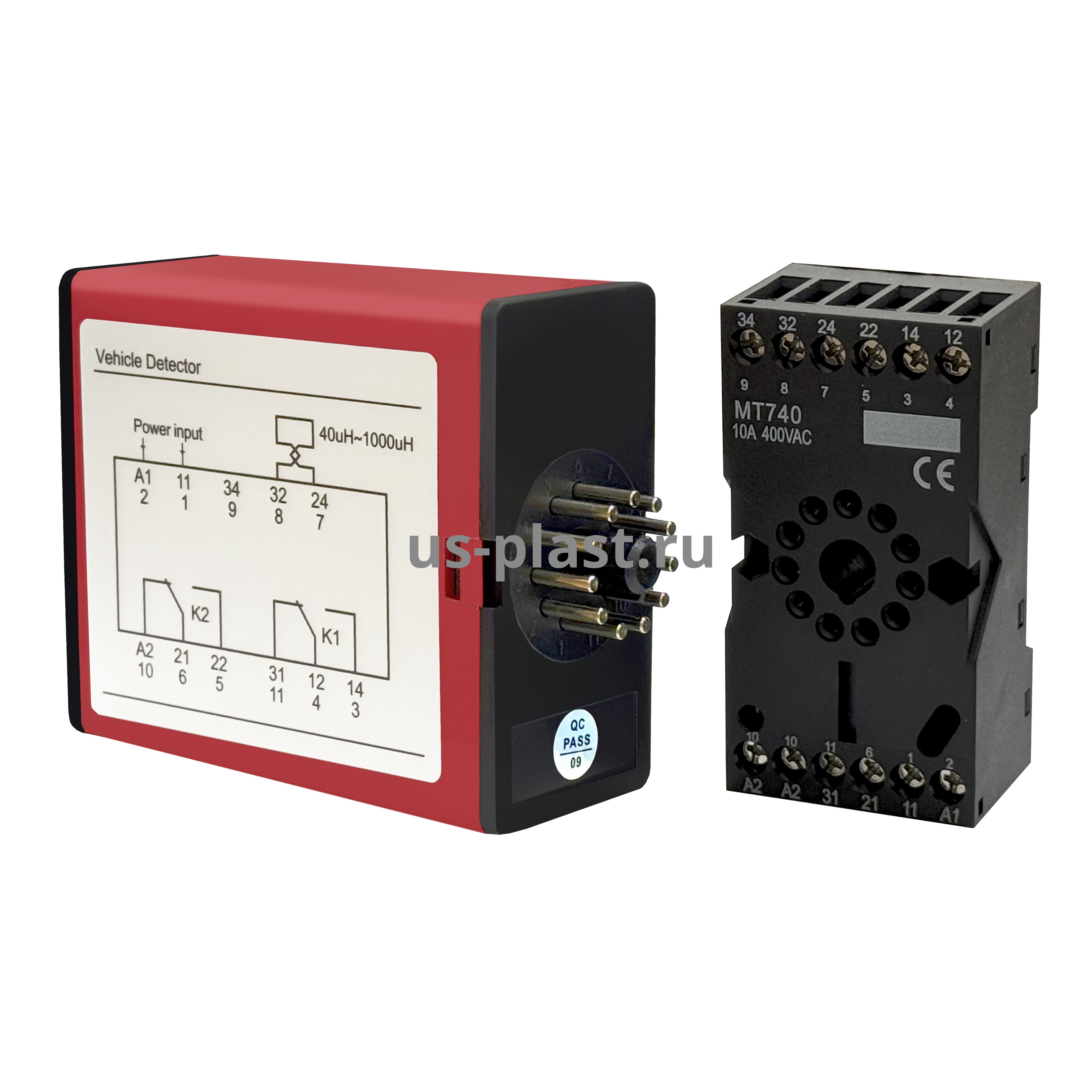 Контроллер индукционной петли PD110B (одноканальный). Фото N3