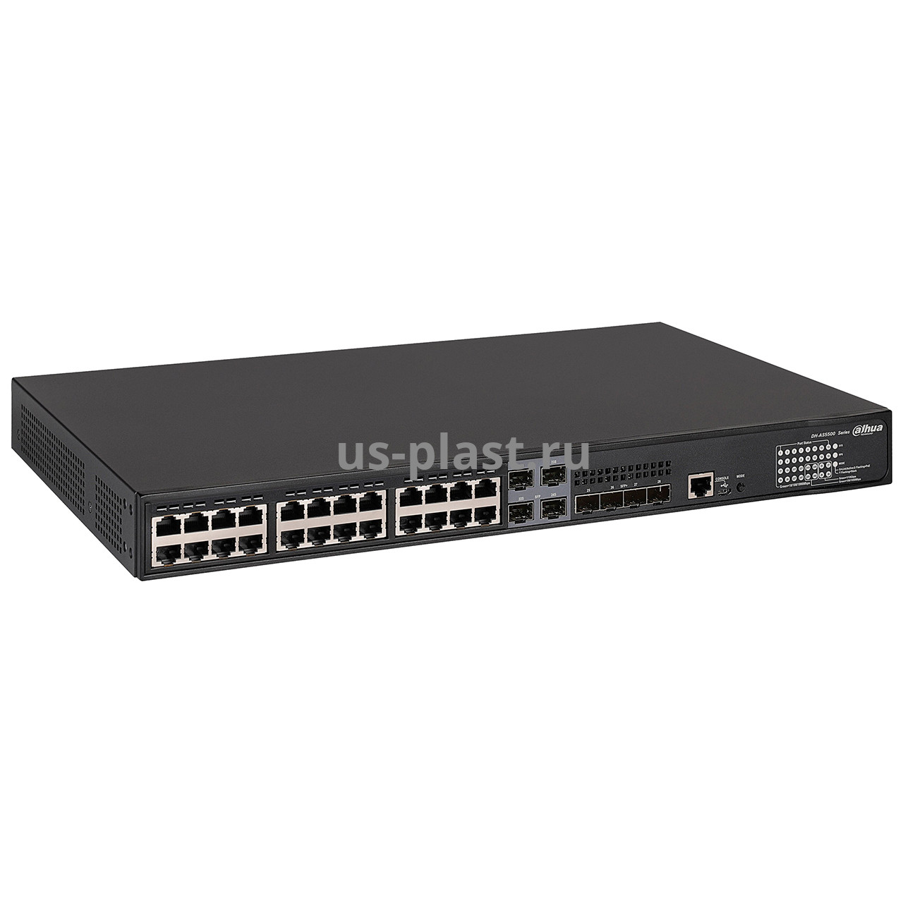 Dahua DH-AS5500-24GT4XF-370, 28-портовый управляемый коммутатор c PoE. Фото N4
