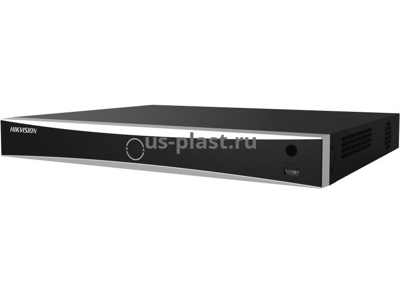 Hikvision DS-7616NXI-K2/16P, 16-ти канальный IP-видеорегистратор с PoE