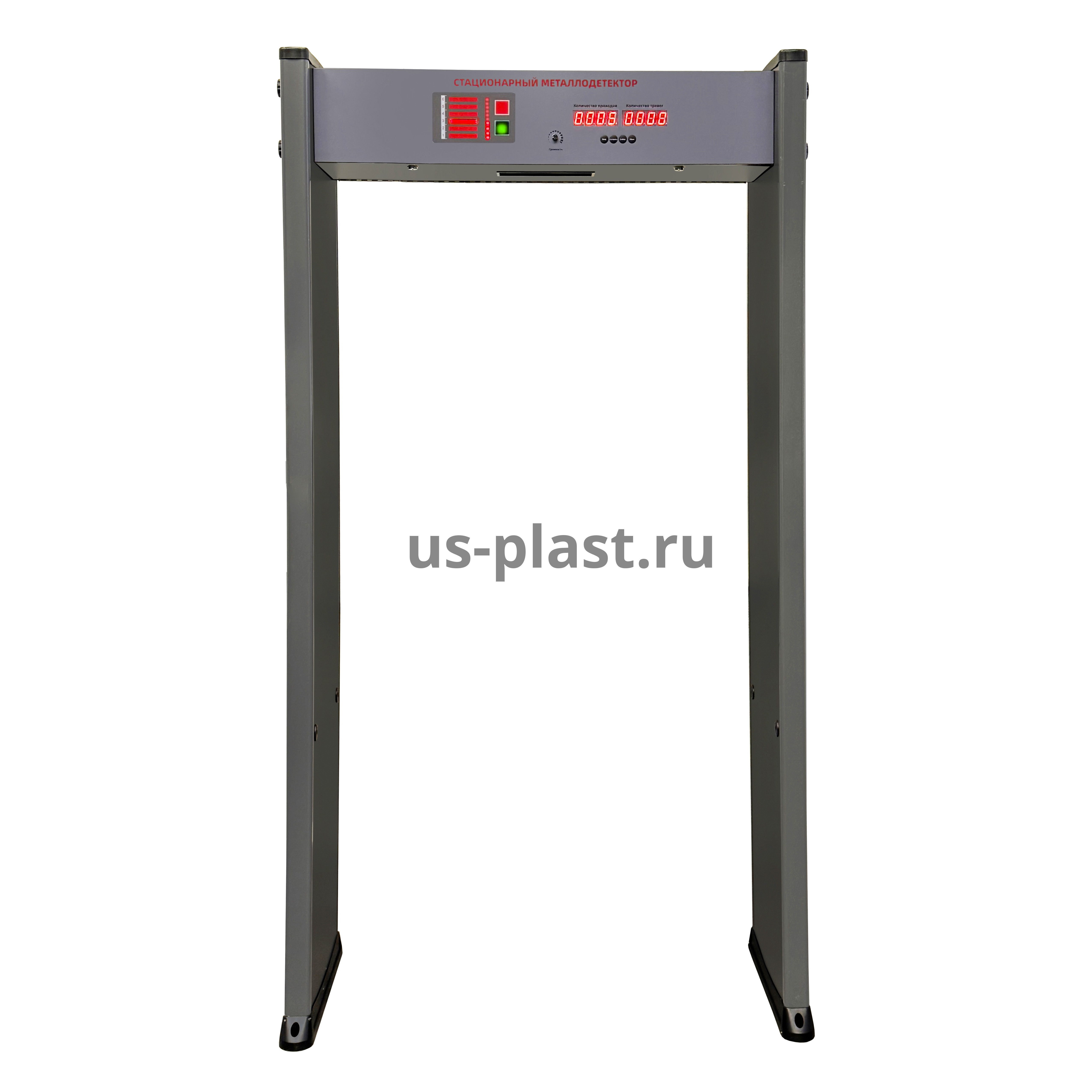 Арочный стационарный металлодетектор JT-100 (1000 мм) 6 зон детекции. Фото N2
