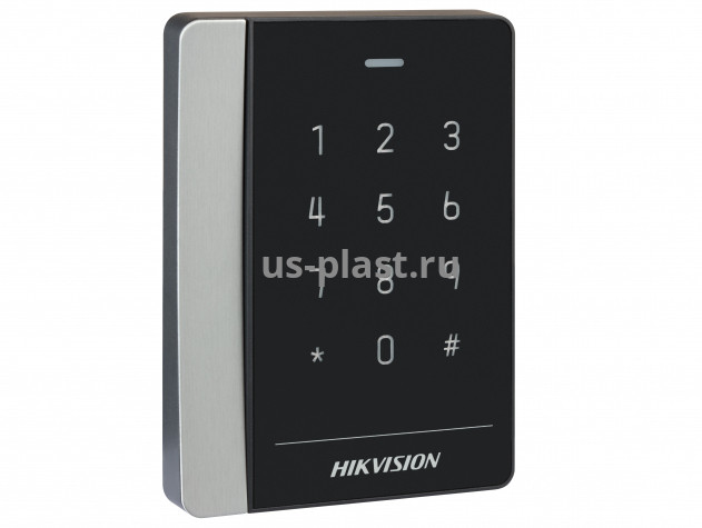Hikvision DS-K1102AEK, считыватель бесконтактных карт EM-Marine с сенсорной клавиатурой