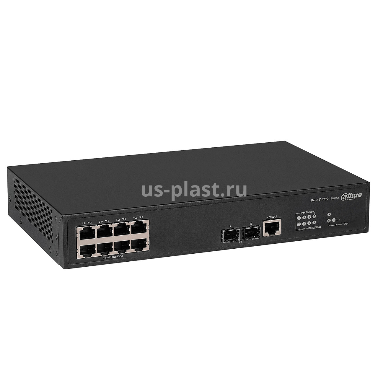 Dahua DH-AS4300-8GT2GF, 8-портовый управляемый коммутатор без PoE. Фото N4 в Санкт-Петербурге