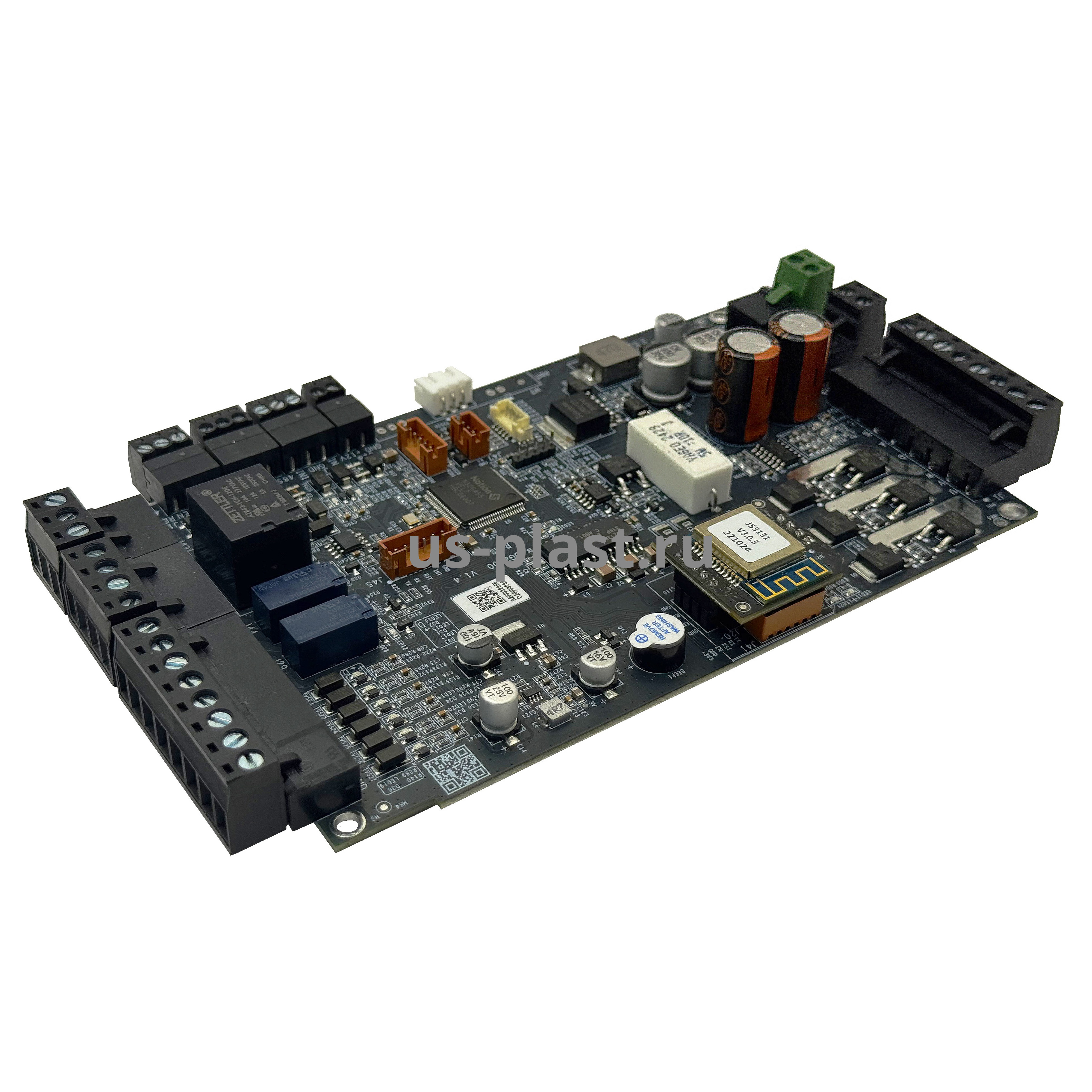 ZKBarrier Wi-Fi Mainboard, плата управления автоматическими шлагбаумами BGM1000, BGM2000. Фото N2