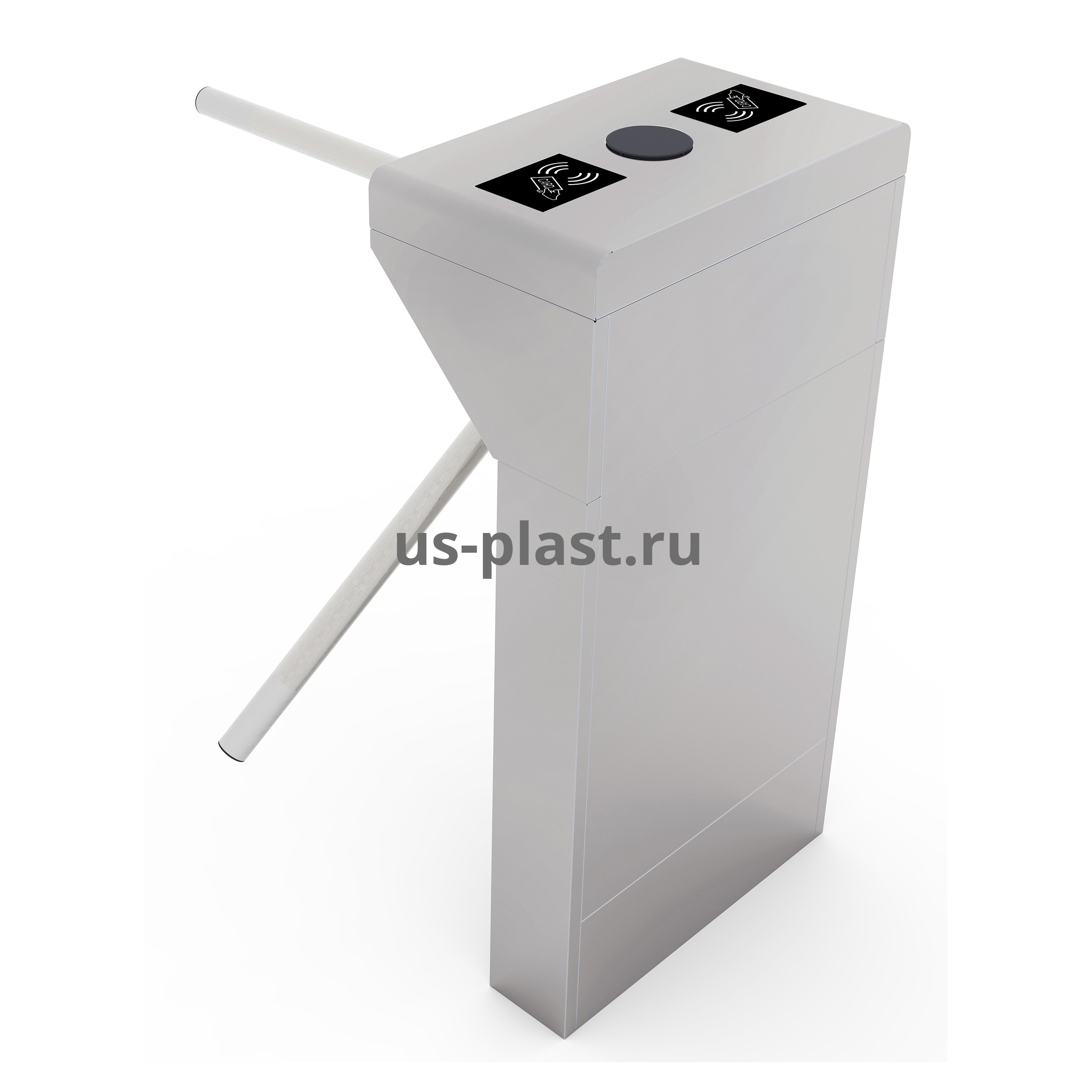 ZKTeco TS1011M [EM] турникет-трипод (электронная проходная) с контроллером и считывателями RFID карт. Фото N3