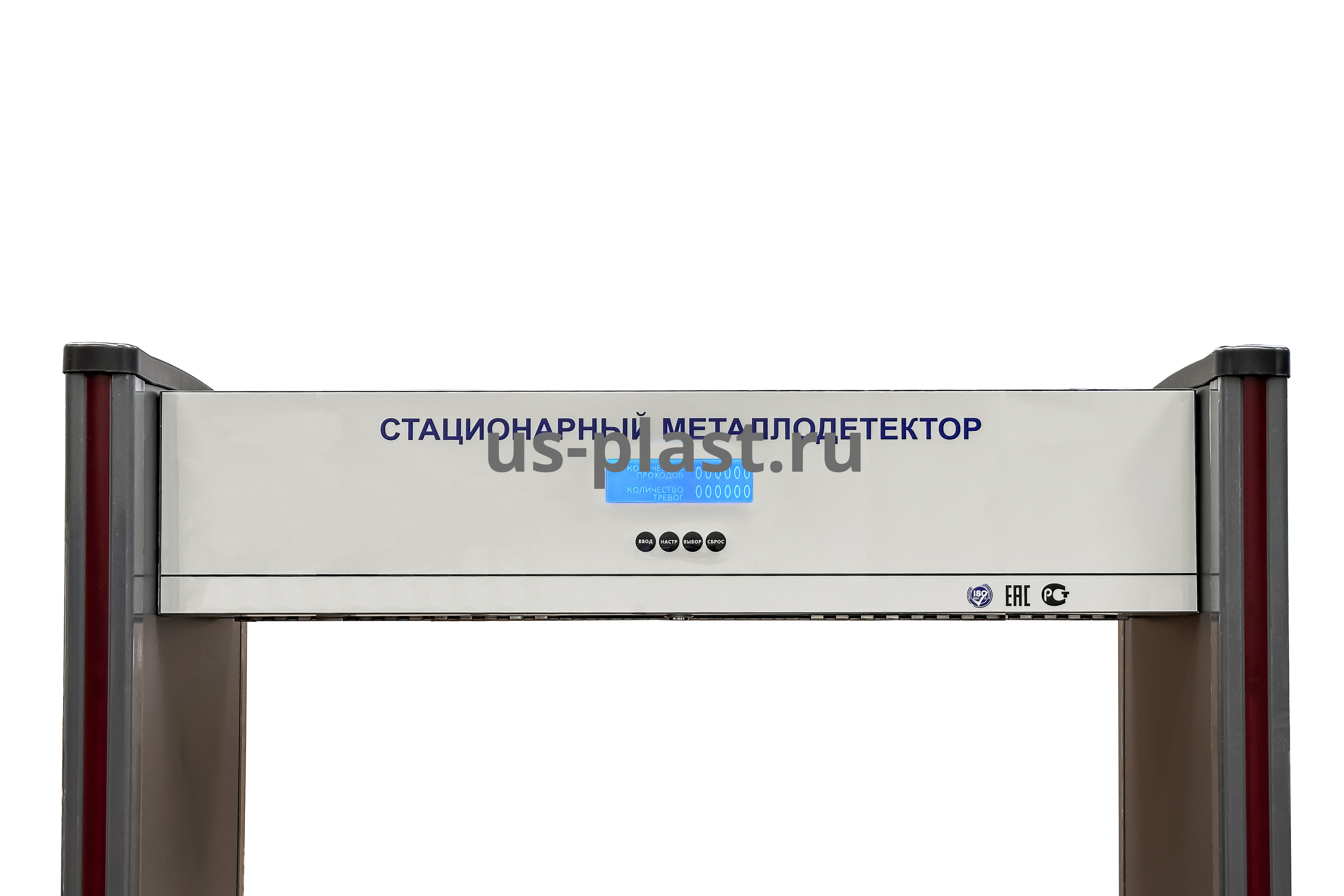 Арочный металлодетектор FORTEK JT-1800 (1000 мм) с увеличенной шириной прохода. Фото N6