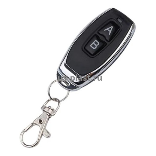 YET027(2) пульт-передатчик дистанционного управления, 2 кнопки. Фото N2