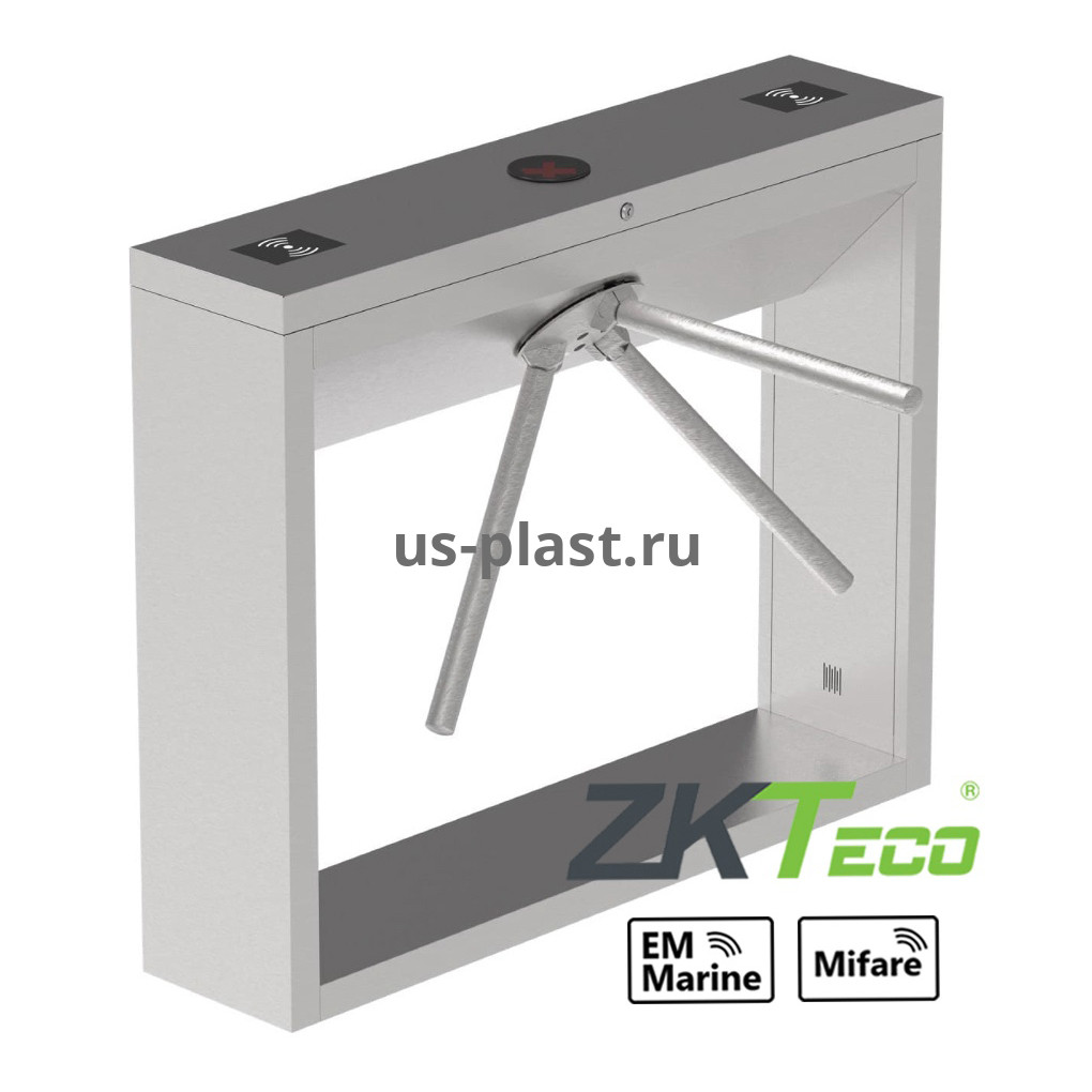 ZKTeco TS211-T [EM/MF] турникет-трипод (электронная проходная) с контроллером и считывателями RFID карт
