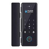 TTLock K190-FACE (BLE) электронный биометрический замок для стеклянной двери