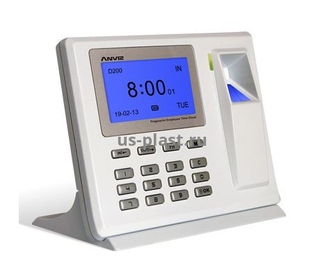 Anviz D200 Desktop, биометрический терминал учета рабочего времени