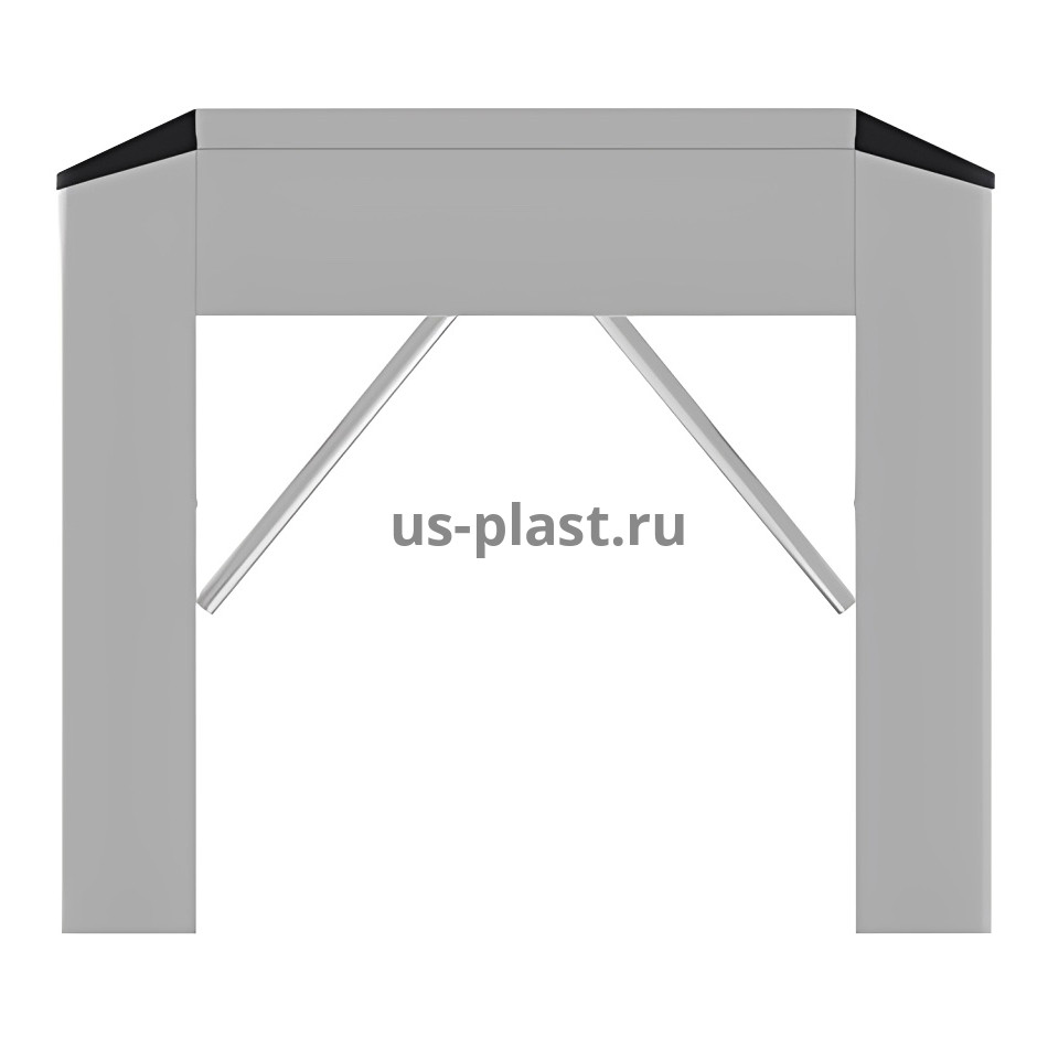 Тумбовый турникет-трипод ZKTeco (TEMID) TS2000 Plus. Фото N3