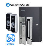 Dahua Bio-TA-2D FP (EM) комплект СКУД по отпечатку пальца на 2 двери