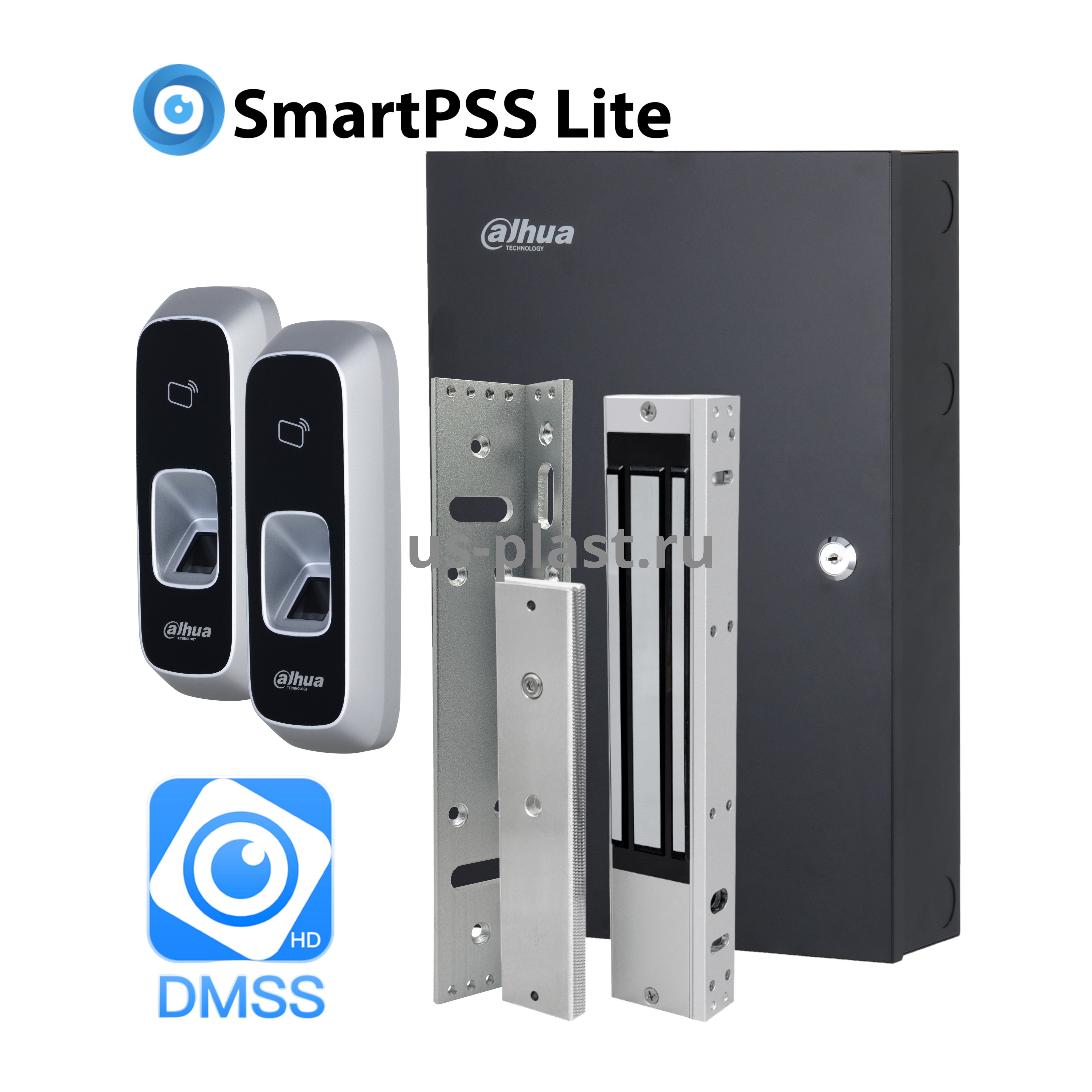 Dahua Bio-TA-2D FP (EM) комплект СКУД по отпечатку пальца на 2 двери