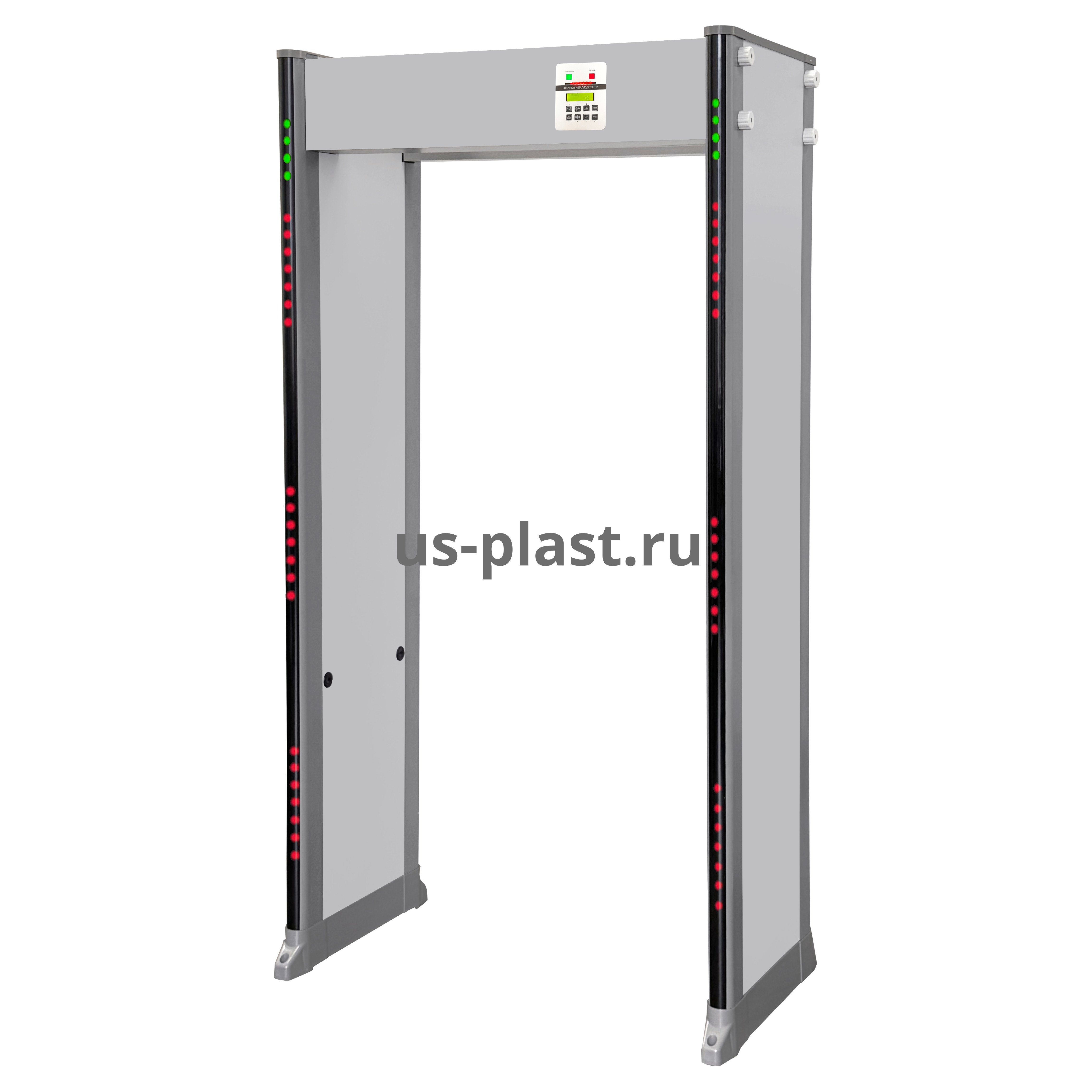 Арочный металлодетектор JT-3300 (1000 мм) 33 зоны детекции. Фото N7
