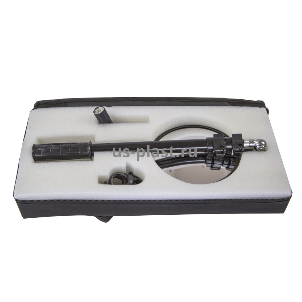 Досмотровое зеркало для автотранспорта JT-V2 (диаметр 200 мм). Фото N5