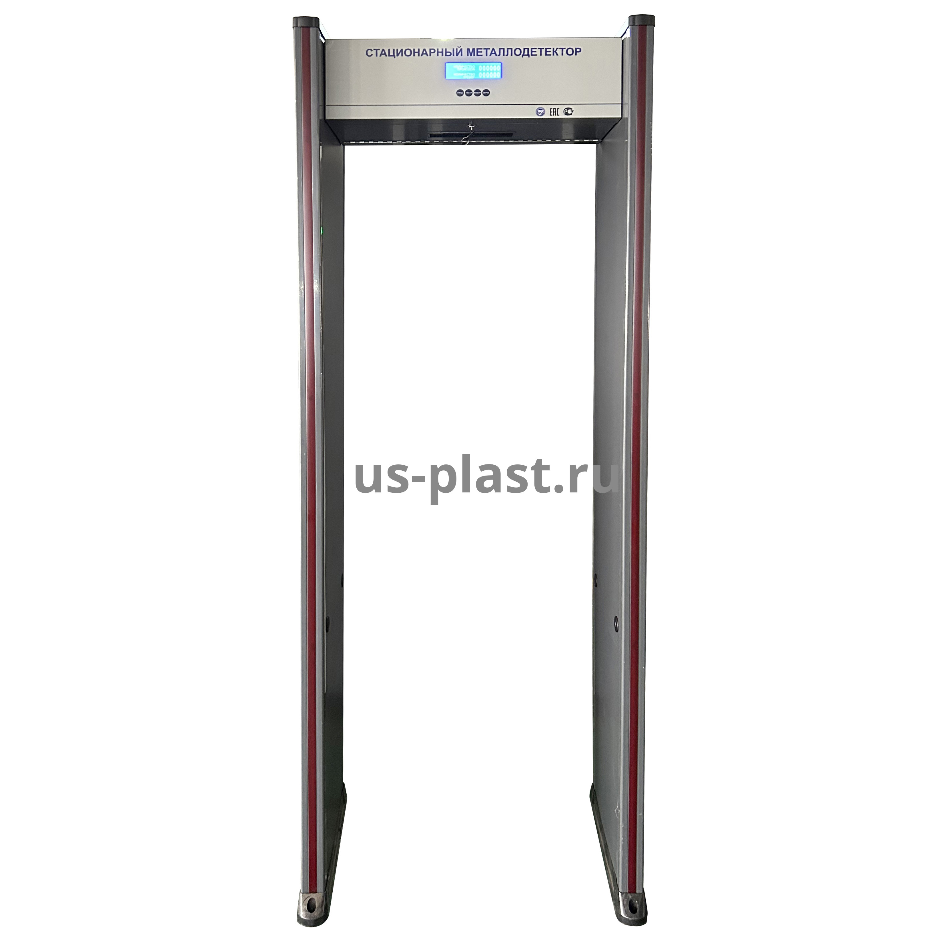 USecurity JT-1800 (IP65), арочный стационарный металлодетектор на 18 зон детекции. Фото N6