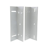 ZB-600 (Silver) крепление Z-образное для электромагнитного замка