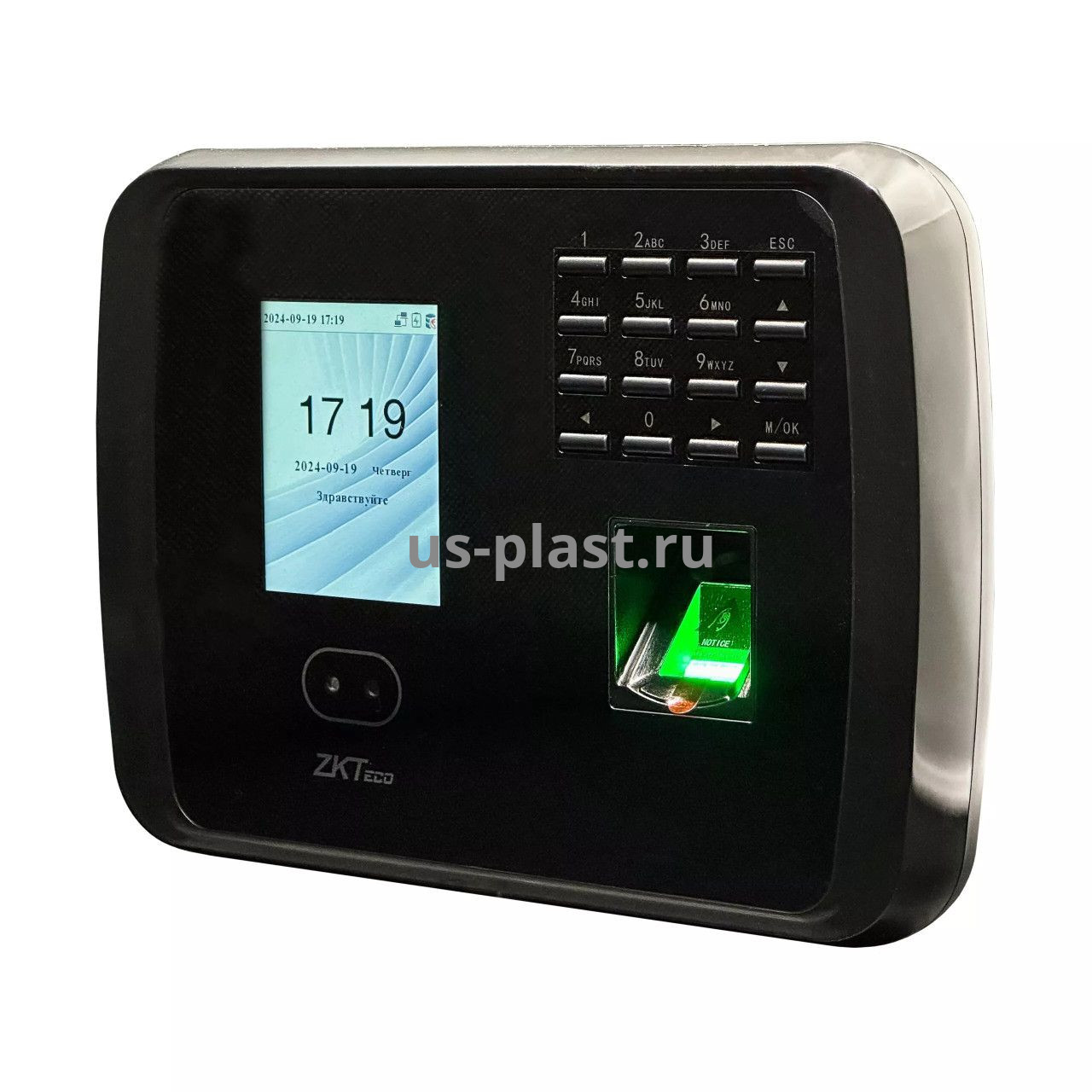 ZKTeco MB460 Plus [EM] [Wi-Fi] Battery биометрический терминал с распознаванием лиц и отпечатков пальцев с ADMS в Санкт-Петербурге