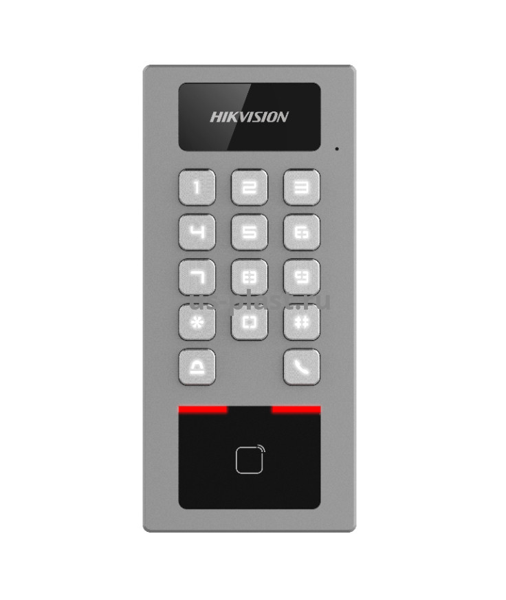 Hikvision DS-K1T502DBWX, автономный терминал доступа со встроенным считывателем карт Mifare