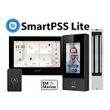 Dahua Bio‑Intercom‑1D (EM) комплект СКУД с видеодомофоном и доступом по лицу