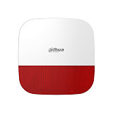 Dahua DHI-ARA13-W2(868) red, беспроводной звуковой красный оповещатель (сирена)