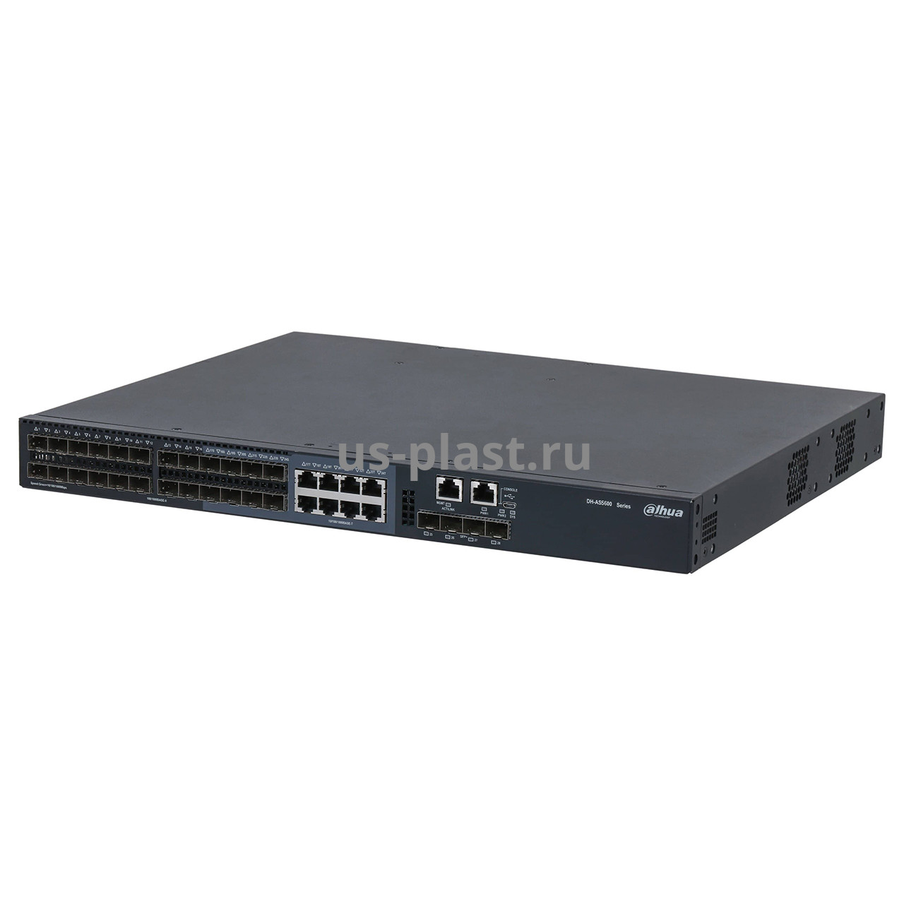 Dahua DH-AS5600-24GF4XF, 28-портовый управляемый SFP коммутатор без PoE