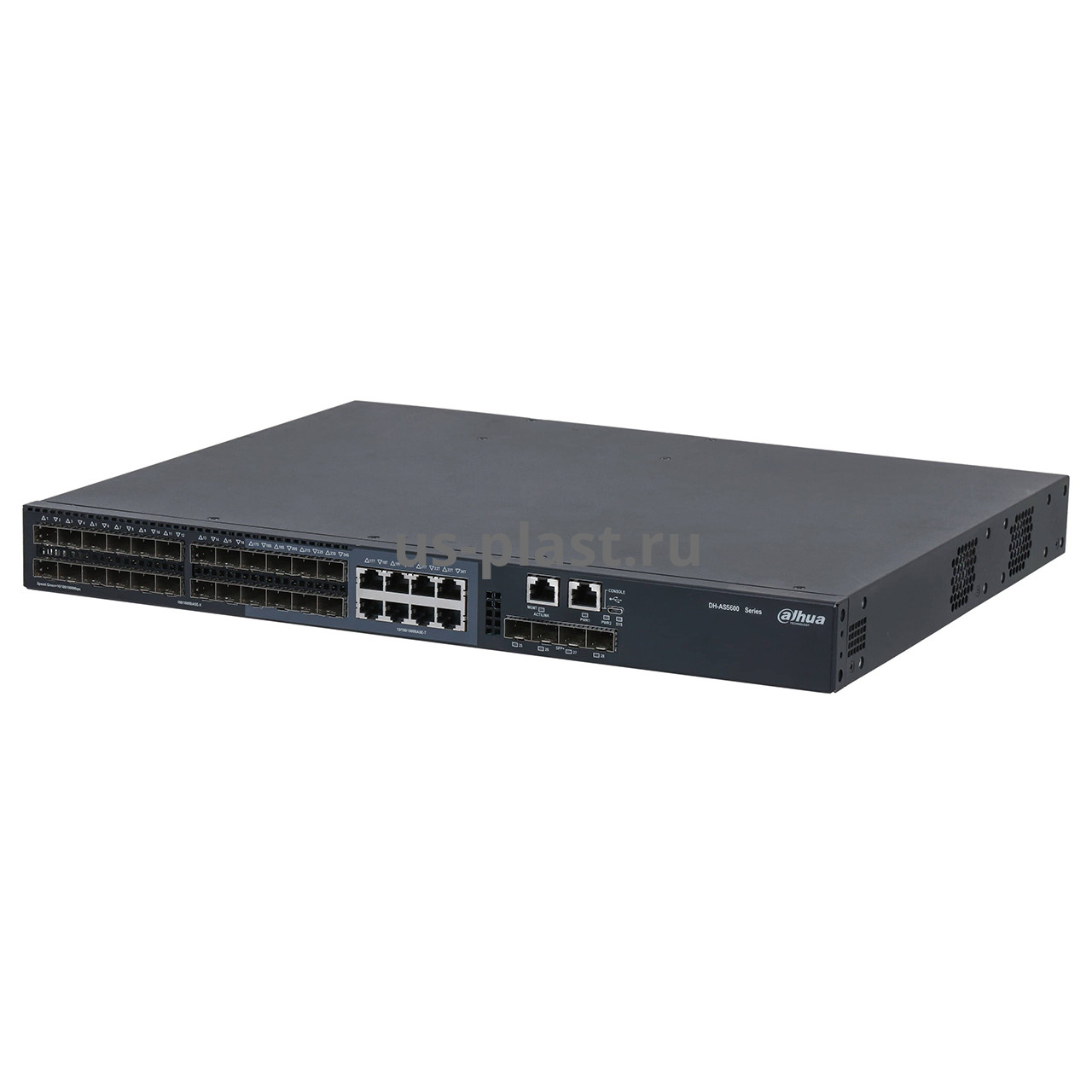 Dahua DH-AS5600-24GF4XF, 28-портовый управляемый SFP коммутатор без PoE