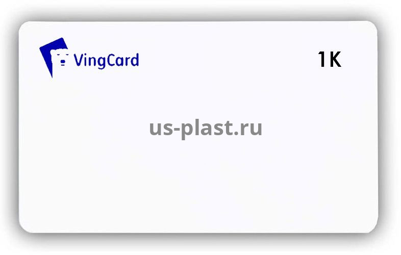 RFID карта-ключ VingCard 1K для гостиниц