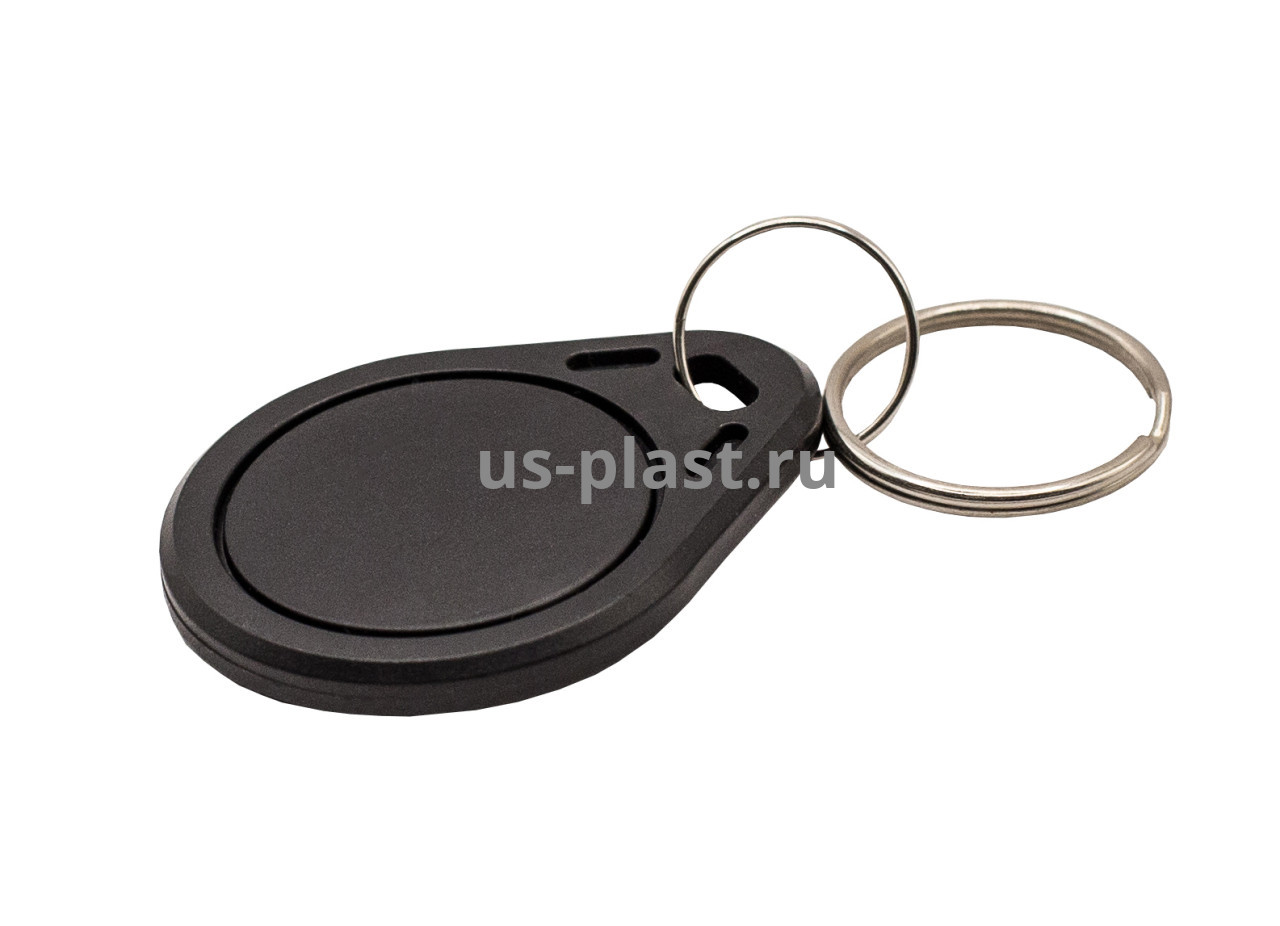 RFID брелок MIFARE (KEY-MF) ЧЕРНЫЙ. Фото N2
