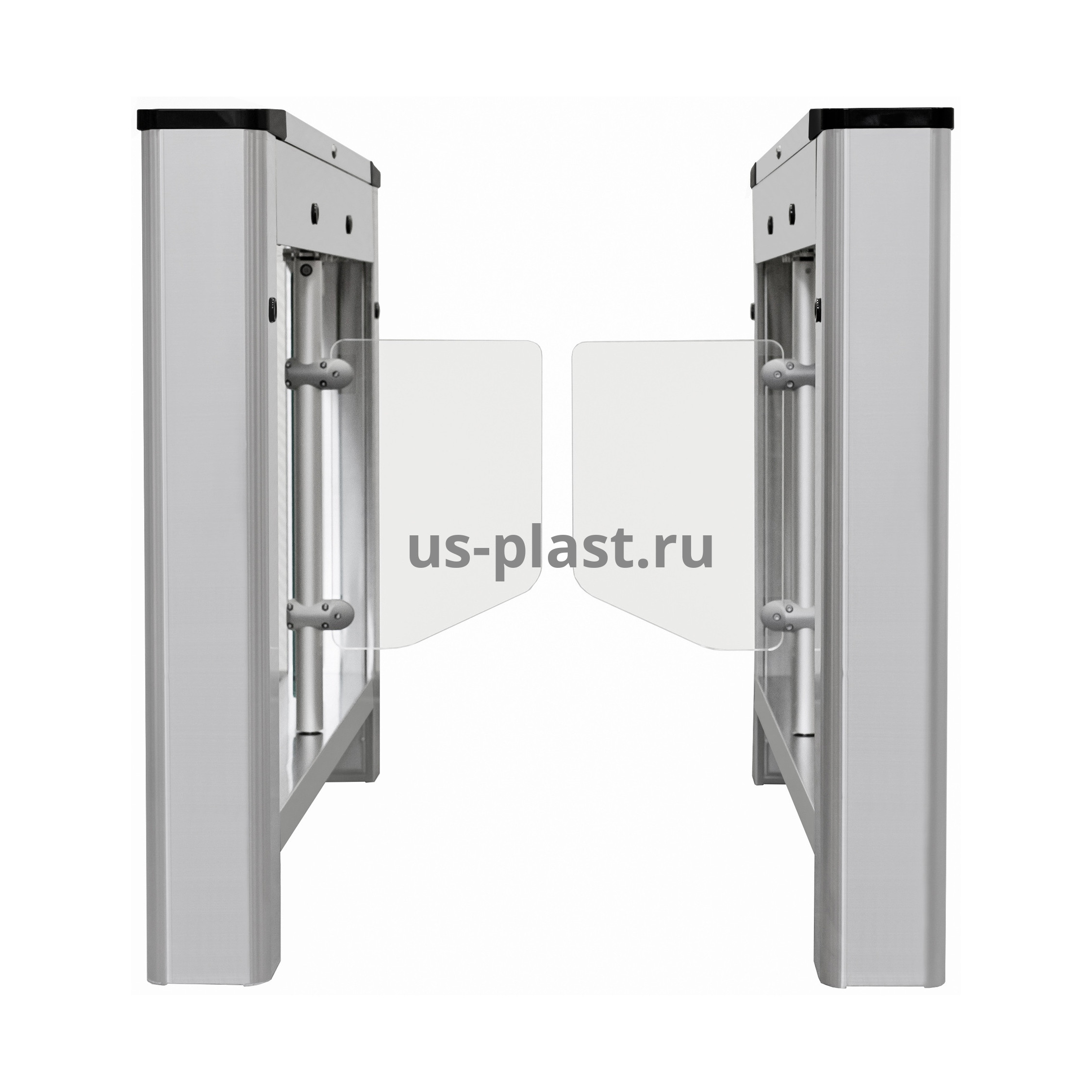 Dahua DHI-ASGB120K [EM] (600 мм) распашной турникет (электронная проходная) с контроллером и RFID считывателями EM-Marine. Фото N3