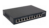 OSNOVO SW-20820 (120W), неуправляемый PoE-коммутатор
