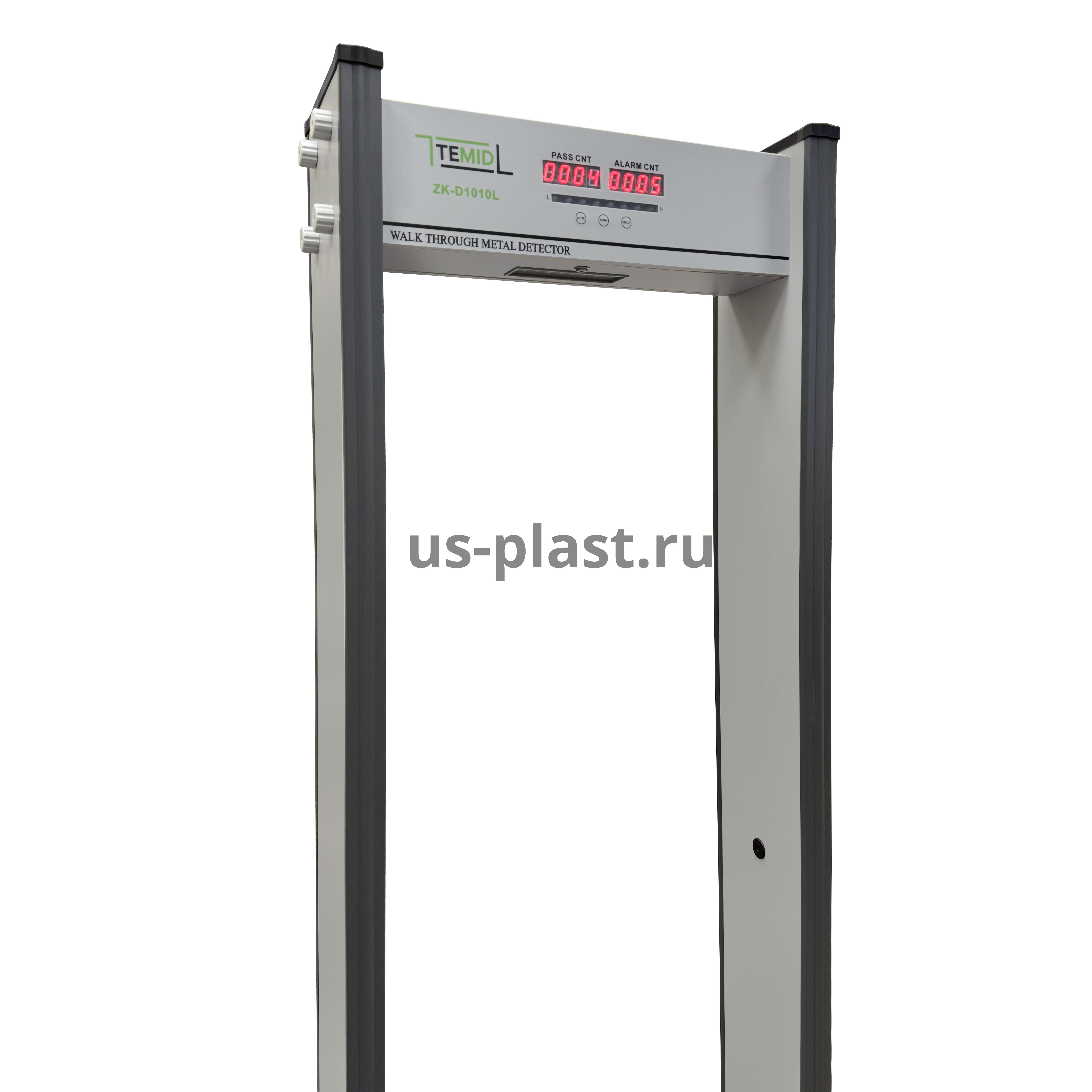 ZKTeco (TEMID) ZK-D1010L (700 мм) арочный стационарный металлодетектор. Фото N5