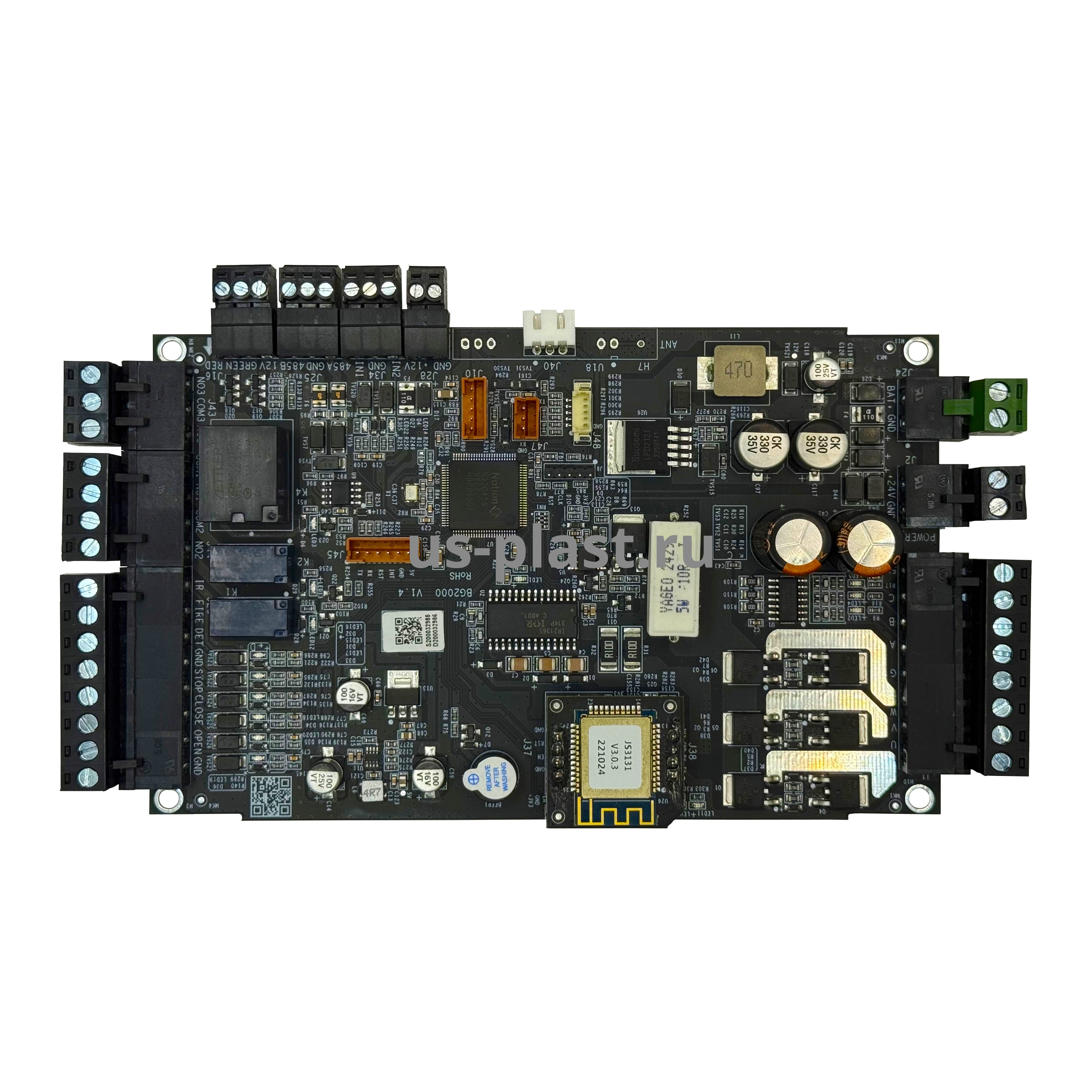 ZKBarrier Wi-Fi Mainboard, плата управления автоматическими шлагбаумами BGM1000, BGM2000