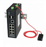 OSNOVO SW-80802/ILS(port 90W, 300W), управляемый PoE-коммутатор