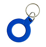RFID брелок-кольцо Mifare 1K (синий) 13,56 МГц