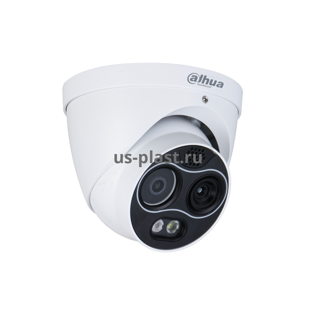 Dahua DHI-TPC-DF1241-B7F8-DW-S8, купольная двухспектральная тепловизионная IP-камера. Фото N3