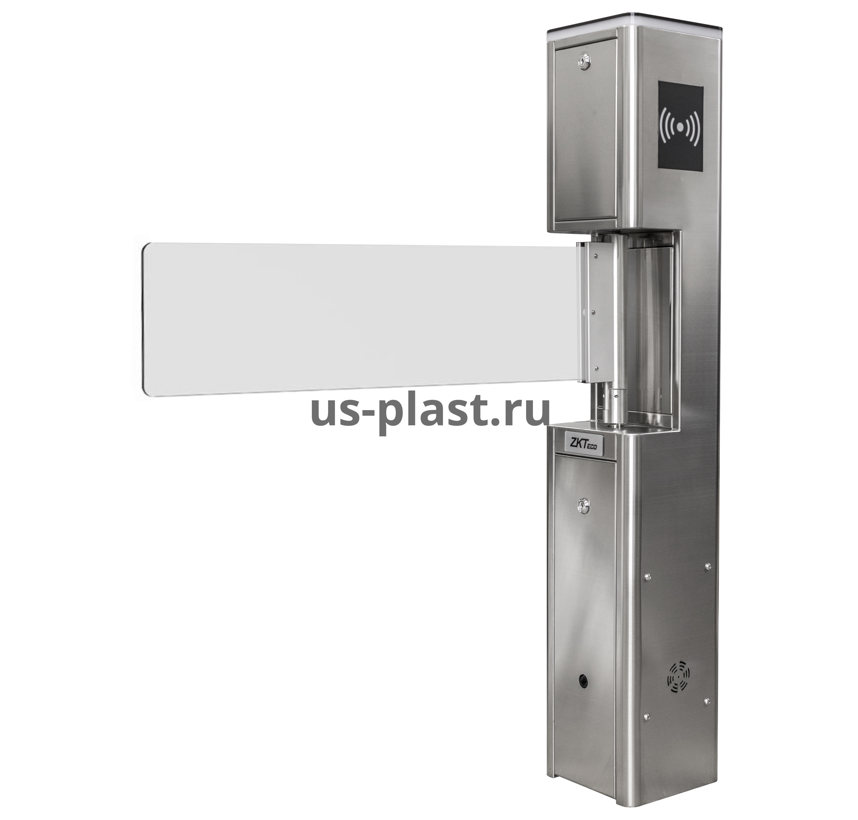 ZKTeco SBT2000S НЕРЖ (800 мм) турникет-калитка с автоматической распашной створкой