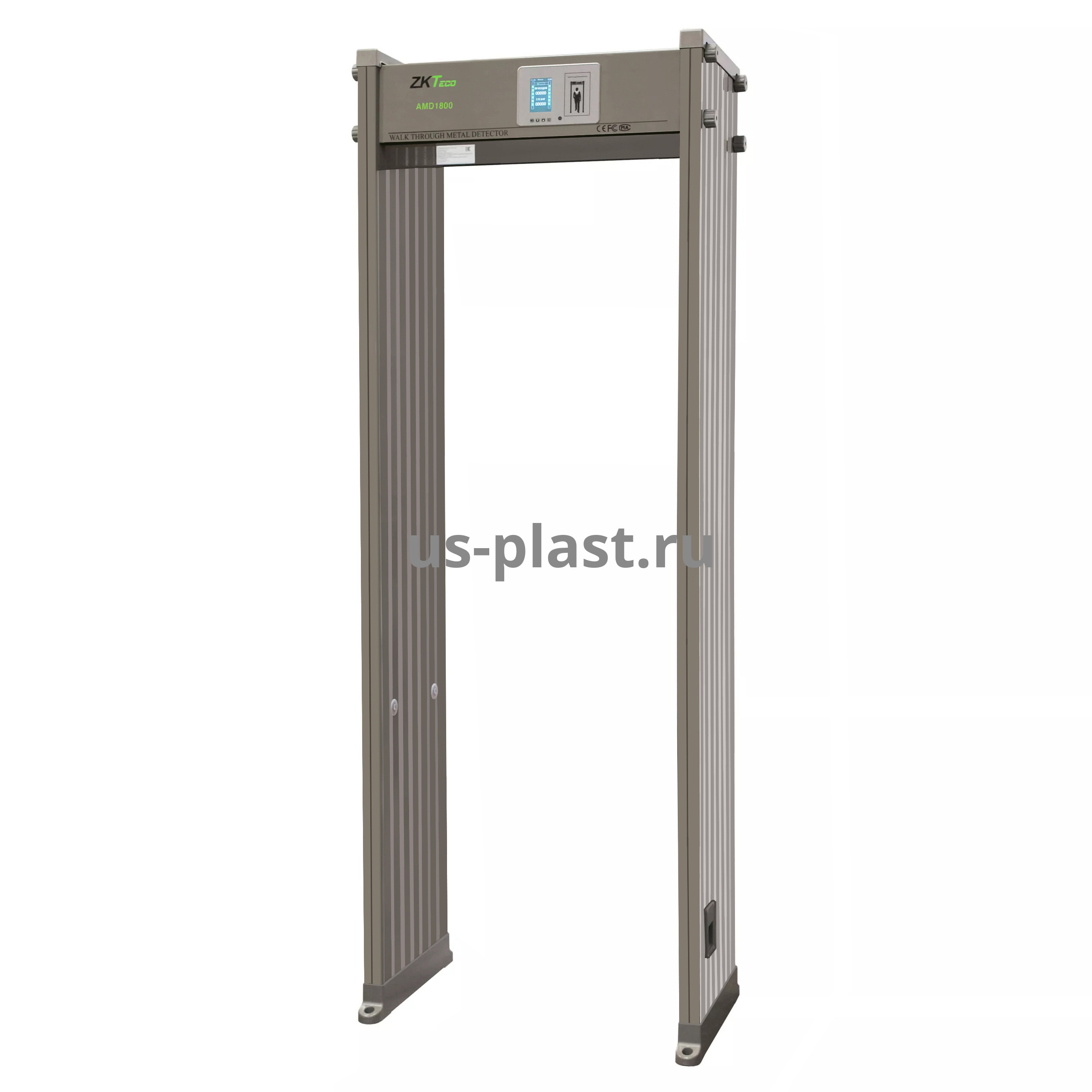 ZKTeco AMD1800 (700 мм) арочный металлодетектор, 18 зон детекции