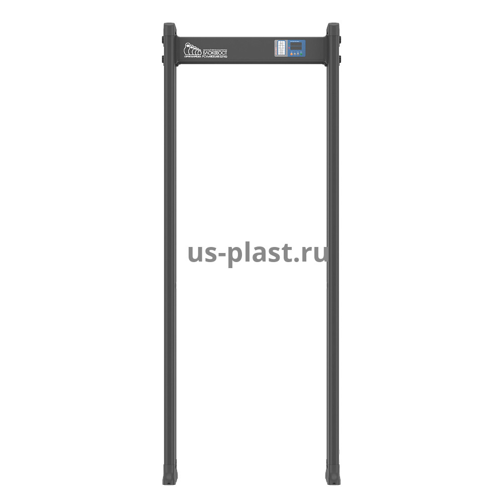 БЛОКПОСТ "МАТРЁШКА" PC Vx 4800, арочный стационарный металлодетектор. Фото N3