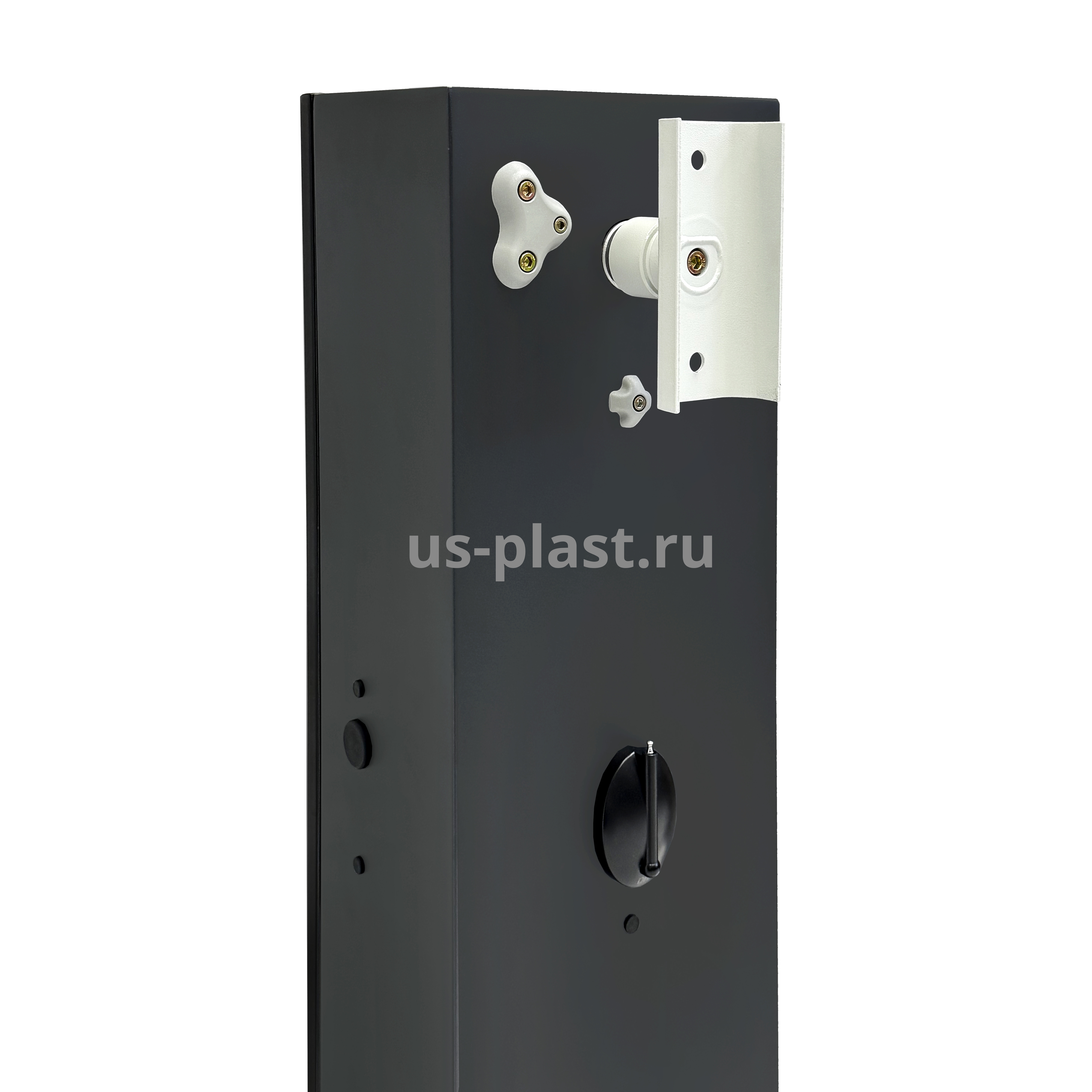 Dahua DHI-IPMECD-1062-R/0162-M2745, комплект автоматического шлагбаума с телескопической стрелой 4.5m. Фото N8