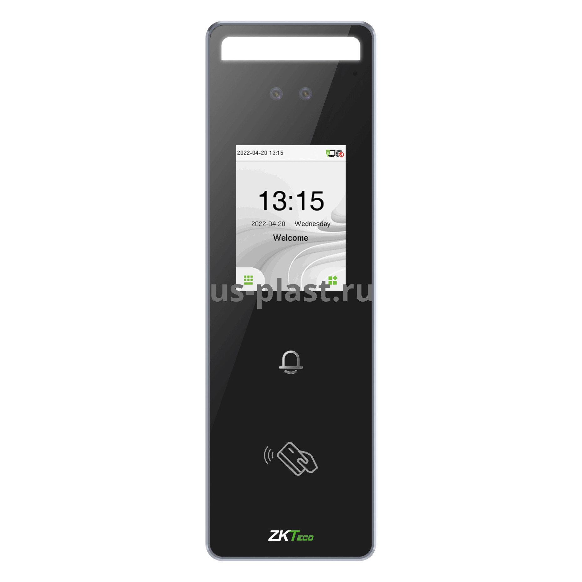 ZKTeco SpeedFace-V3L-RFID [EM] [Wi-Fi] биометрический терминал распознавания лиц и карт доступа EM-Marine