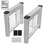 Dahua DHI-ASGB120K [EM/MF] (600 мм) распашной турникет (электронная проходная) с контроллером и RFID считывателями
