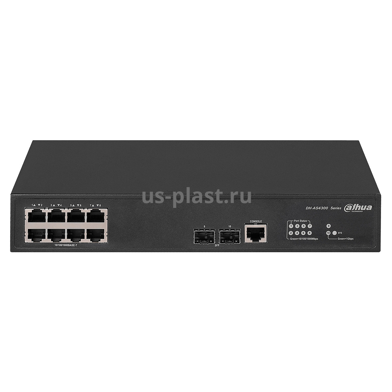 Dahua DH-AS4300-8GT2GF, 8-портовый управляемый коммутатор без PoE. Фото N2
