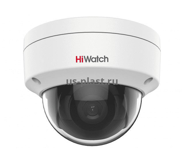 HiWatch DS-I402(D)(2.8mm) 4Мп уличная купольная IP-камера